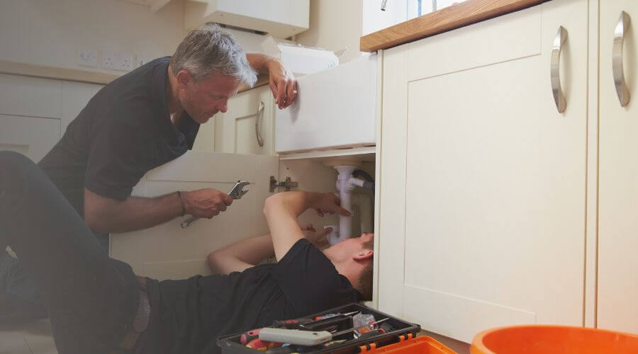 Professional burst pipe repair services in North Georgetown, OH
